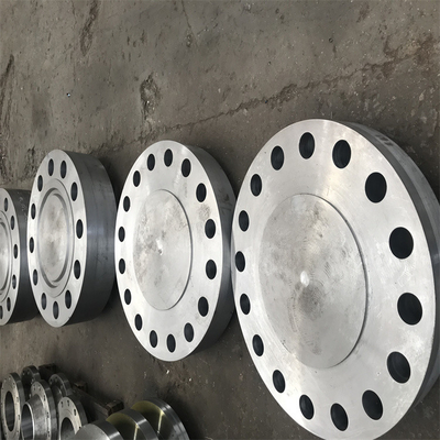 ST37 400LBS Kołnierze z blachy stalowej, 24-calowy płaski kołnierz ze stali nierdzewnej CT20