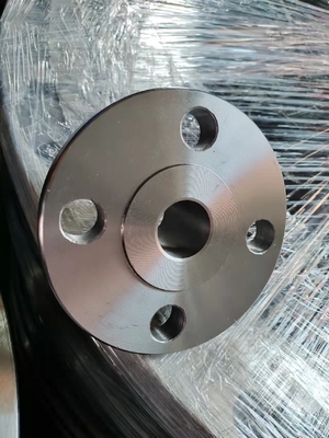 ASTM A694 F65 Kołnierze do rur ze stali czarnej F60 PN100 Stal węglowa WPB A234