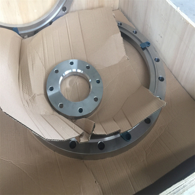 Kołnierze płytowe ze stali nierdzewnej RF 316 ANSI B16.5 ASTM A105 Slip On