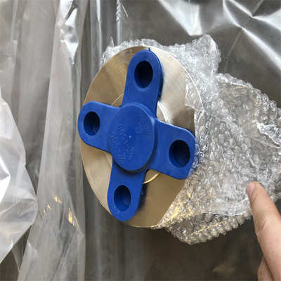 ANSI DIN Slip On Kołnierze z blachy stalowej Klasa 300 Sch 40 A105 Stal węglowa