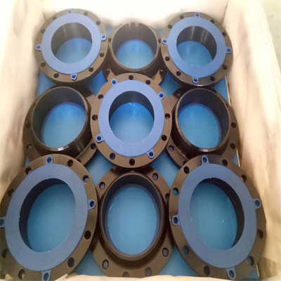 ANSI DIN Slip On Kołnierze z blachy stalowej Klasa 300 Sch 40 A105 Stal węglowa