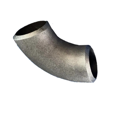 LR 3D Kolanko ze stali węglowej Kute łączniki rurowe En10253 Standard
