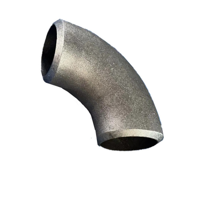 LR 3D Kolanko ze stali węglowej Kute łączniki rurowe En10253 Standard