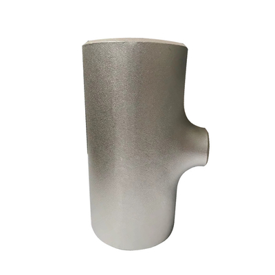 ASME B16 9 Redukcja Tee Pipe Fitting Sch 140 CT20 Stal węglowa Equal
