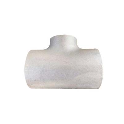 ASME B16 9 Redukcja Tee Pipe Fitting Sch 140 CT20 Stal węglowa Equal