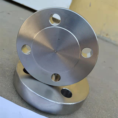 ASTM A105 CS Kołnierz zaślepiający PN25 Kuty 150LB - 900LB na koniec rury