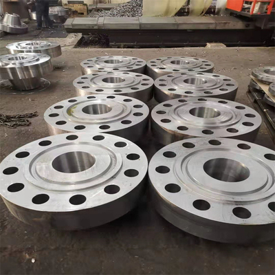 ST37 400LBS Kołnierze z blachy stalowej, 24-calowy płaski kołnierz ze stali nierdzewnej CT20