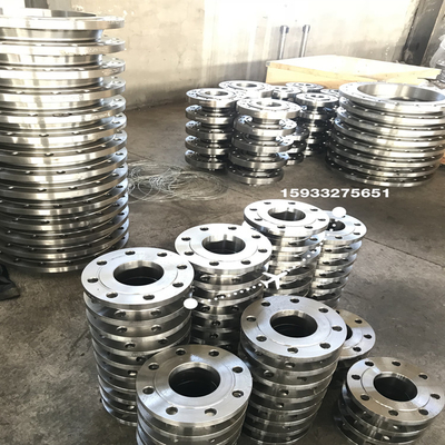 Kołnierze płytowe ze stali nierdzewnej RF 316 ANSI B16.5 ASTM A105 Slip On