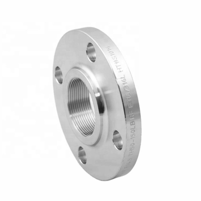 RF 2-calowy gwintowany kołnierz rurowy DN50 304L Dostosowany 150LB ASME B16.47