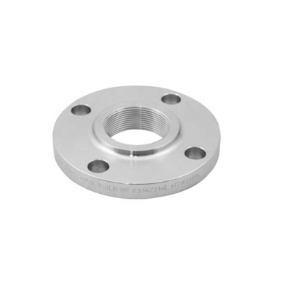 RF 2-calowy gwintowany kołnierz rurowy DN50 304L Dostosowany 150LB ASME B16.47