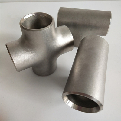 Trójniki DN15 DN30 ze stali węglowej / 300LB gwintowany równy trójnik Sch 5 - Sch 160