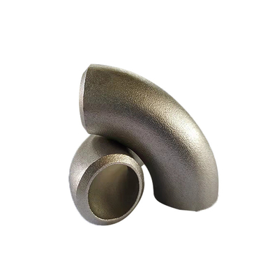 6-calowe kolano stalowe Sch 40 90 stopni API 5L LR Carbon Shot Blasted