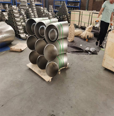 DN300 2-calowe złączki do rur stalowych 90 stopni A234 WPB ANSI B16.9