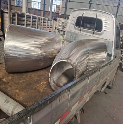 Tri Clamp 2-calowe łokcie sanitarne ze stali nierdzewnej DN10 DIN 11850 90 stopni 8&quot;