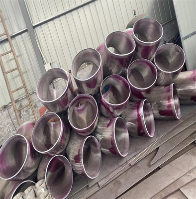 ASME API5L Kolanko ze stali węglowej 90 stopni Sch40 DN 15 1/2 &quot;- 48&quot;