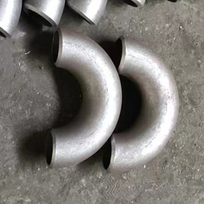 180 Degee Elbow XS Stalowe łączniki rurowe Kute ANSI B16.9 DN125 A234 WPB 5 cali