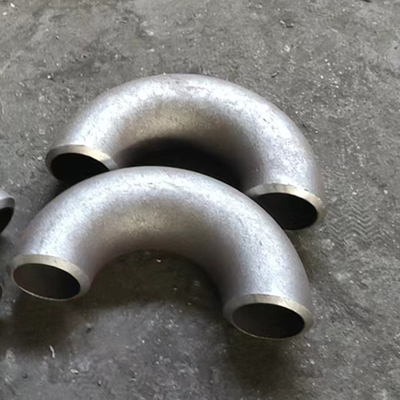 180 Degee Elbow XS Stalowe łączniki rurowe Kute ANSI B16.9 DN125 A234 WPB 5 cali