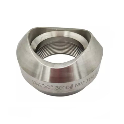 Złączki do rur stalowych Carbon 3000 Lb A105 Threadolet Round Head High Pressure