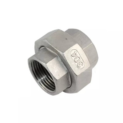 Złączki rurowe Union Steel Kute Asme B16.11 Klasa 3000 A106 Węgiel