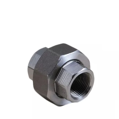 Złączki rurowe Union Steel Kute Asme B16.11 Klasa 3000 A106 Węgiel