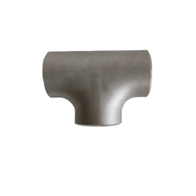 ASME B16.9 WP321 / 347 Trójnik ze stali nierdzewnej ze stalową rurą krzyżową OEM