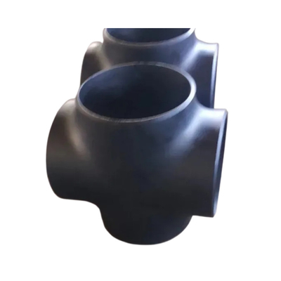 ASME B16.9 Łączniki rur ze stali węglowej krzyż A105 A234WPB Sch40 Sch80 Sch160
