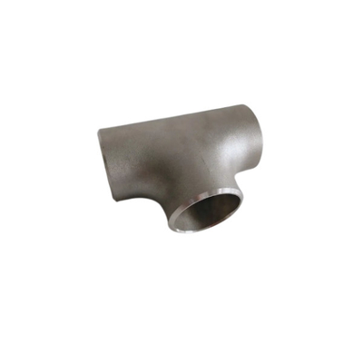 ASME B16.9 WP304L / 316L Równy trójnik ze stali nierdzewnej Łącznik rur ze stali nierdzewnej