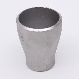 ASTM B16.9 SS 304 316 Łącznik rurowy Reduktor ze stali nierdzewnej Kuty